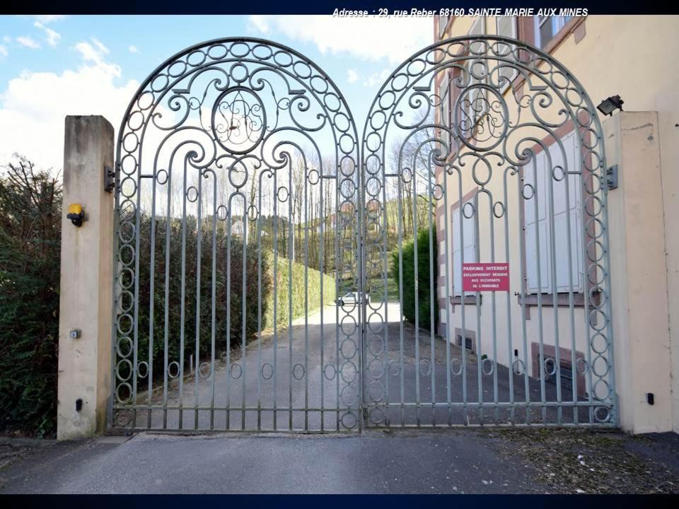 Aux Souvenirs D'Anaelle Gites 5 Personnes Sainte-Marie-aux-Mines Eksteriør bilde